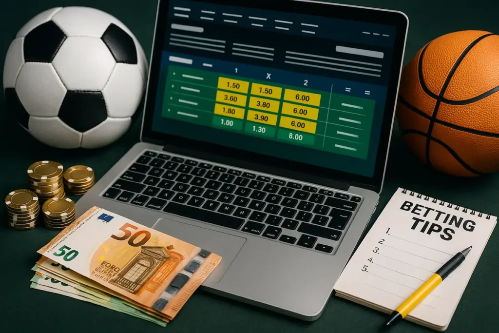 Guida su come scommettere sullo sport con strategie e consigli ADM