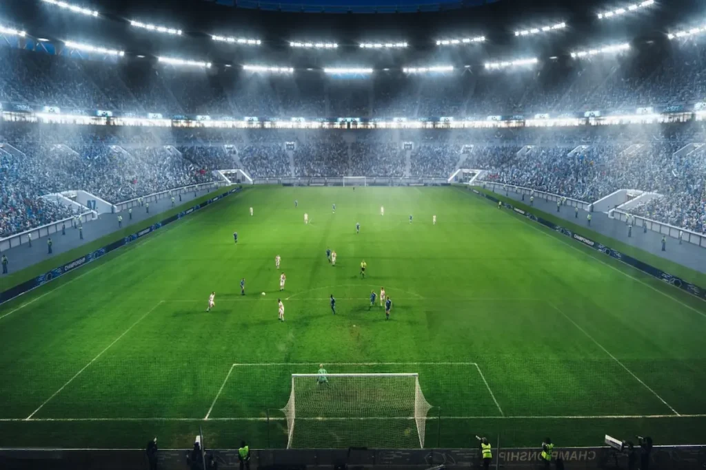 Vista panoramica di uno stadio gremito per la schedina Mondiale per Club 18 giugno 2025