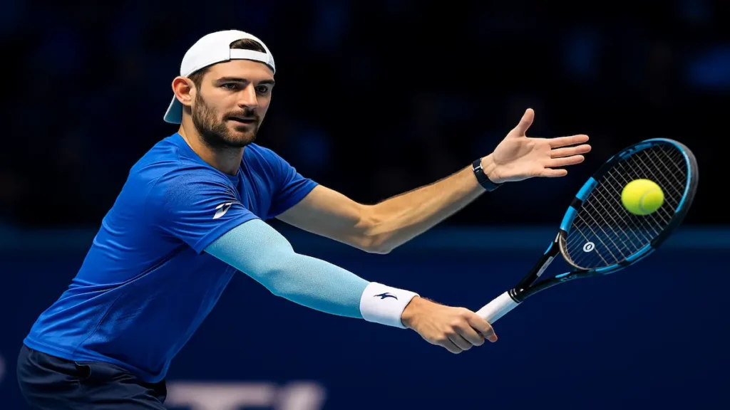 Vavassori vs Vukic – ATP Washington 2025 qualificazioni tennis cemento