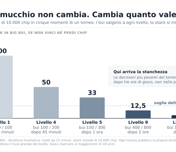Come funzionano i tornei di poker online: struttura, livelli e perché la stanchezza conta